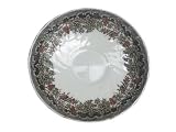 Churchill China Seasons Greetings Multi Colors - Set Of 4 Tea Saucers