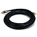 Monoprice 15ft High-quality Coaxial Audio/Video RCA CL2 Rated Cable - RG6/U 75ohm (for S/PDIF, Digital Coax, Subwoofer, and Compos