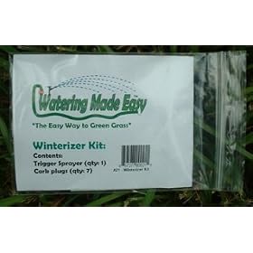 Sprinkler Station Winterizer Kit
