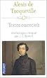 Textes essentiels : Anthologie critique de J-L Beno�t