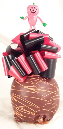 erin's halloween special - boo! Apple by Ultimate Nut & Candy Co.