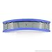 Geekria Headband for Beats by Dr. Dre Solo HD On-Ear Headphones Replacement Headband / Rubber Cushion Pad Repair Parts (Dark Bule)
