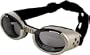 Doggles ILS Protective Eyewear for Dogs Chrome Size Small