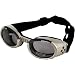 Doggles ILS Protective Eyewear for Dogs Chrome Size Small