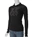 Hurley Juniors Long Sleeve Waffle Knit Hoodie