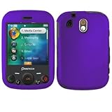 Premium - Pantech TXT8040/Jest Rubber Dr. Purple Cover - Faceplate - Case - ....