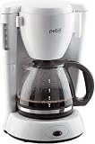 Produkt-Bild: Petra KM 5.00 KaffeeAutomat, 5 Tassen, Filter 1 x 2 Wei&szlig;