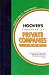 Book Hoover's Handbook of Private Companies 1998 (Hoover's Handbook of Private Companies)