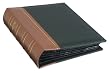 Pioneer Kingsley Series Sewn Album, Tan/Hunter Green