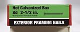 ACE BOX NAIL 2-1/2