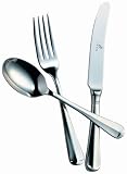 Viners Tabletop Rattail 58 Piece Canteen Cutlery Set