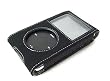 HIGH QUALITY BLACK LEATHER SPORTY ARMBAND FOR APPLE IPOD VIDEO CLASSIC 30GB, 80GB, 160GB