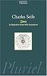 Z�ro : La biographie d'une id�e dangereuse
