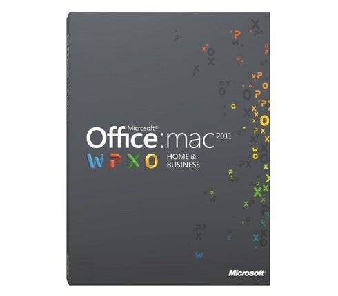 Microsoft Office for Mac Home and Business 2011 
