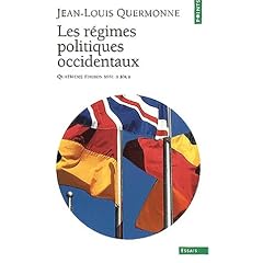 Les r�gimes politiques occidentaux