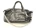 Lux De Ville Spike Tote Handbag Dagger Skull with chains