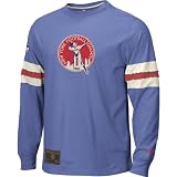 New York Giants Gridiron Classics Throwback Logo Long Sleeve Jersey Crew