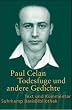 �Todesfuge� und andere Gedichte: Text und Kommentar (Suhrkamp BasisBibliothek)
