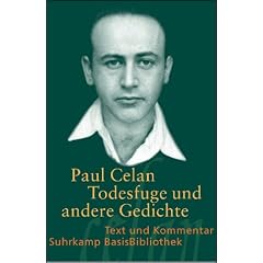�Todesfuge� und andere Gedichte: Text und Kommentar (Suhrkamp BasisBibliothek)