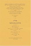 Hebrew Ruth, Esther, Ecclesiastes, Song of Solomon and Lamentations-FL Hebrew Ruth, Esther, Ecclesiastes, Song of Solomon and Lamentations-FL