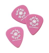 Daisy Rock 0.71 Delrin Medium Guitar Picks, 1 Dozen