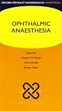 Ophthalmic anaesthesia