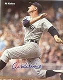 Al Kaline Autographed / Signed Detroit Tigers Baseball 8x10 Magazine Photo
