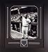 Mickey Mantle New York Yankees MLB Framed Photograph Tipping his Cap with Team Medallion
