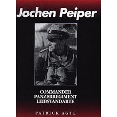 Jochen Peiper: Commander, Panzerregiment Leibstandarte