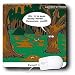 Londons Times Funny Science Cartoons - Forrest Gunk - Mouse Pads Image