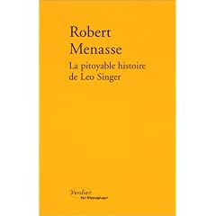 La Pitoyable Histoire de L�o Singer