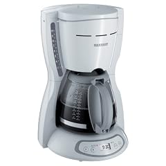 Severin KA 4030 Kaffeeautomat mit Timer, wei�-grau / bis 10 Tassen / 1000 W