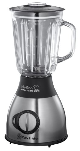 Marco Pierre White by Russell Hobbs 14071 1000W Blender in brushed aluminium with variable speed settings