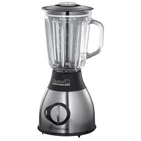 Marco Pierre White by Russell Hobbs 14071 1kW Blender with Variable Speed Settings (Brushed Aluminium)