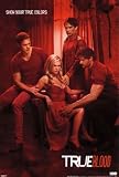 True Blood Show Your True Colors Red TV Poster Print - 24x36 Television Poster Print, 24x36