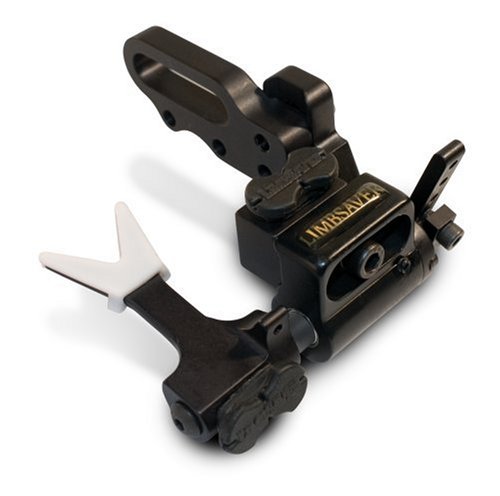 Limbsaver 3761 Fall Away Arrow Rest (Black)