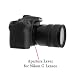 Fotodiox Pro Adapter, Nikon G Lens to Canon EOS Mount Adapter for Canon EOS 1d,1ds,Mark II, III, IV, 5D, MarK II, 7D, 10D, 20D, 30D, 40D, 50D, 60D, Digital Rebel xt, xti, xs, xsi, t1i, t2i, 300D, 350D, 400D, 450D, 500D, 550D, 1000D