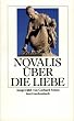 �ber die Liebe (insel taschenbuch)