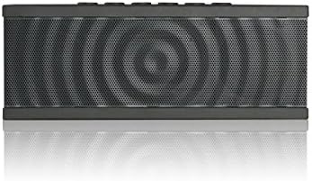 ZivigoTM Portable NFC Wireless Bluetooth Speaker with Built in Speakerphone, up to 10 Hour Rechargeable Battery, with Siri Function, (Black/black)