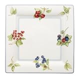 Villeroy & Boch Cottage 10-1/2-Inch Dinner Plate, Square