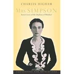 Mrs Simpson: Secret Lives of the Duchess of Windsor