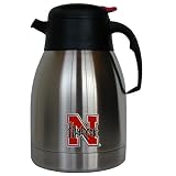 Bergamot Nebraska Cornhuskers 1.5 Liter Coffee Carafe