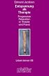 Entspannung als Therapie. Progressive Relaxation in Theorie und Praxis