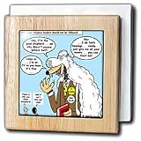 Wolf in Sheeps Clothing - 6 Inch Tile Napkin Holder