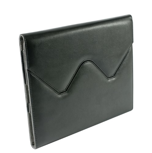 Logic3 Leather Case Schutzh&uuml;lle f&uuml;r Apple iPad2 schwarz Preisvergleich
