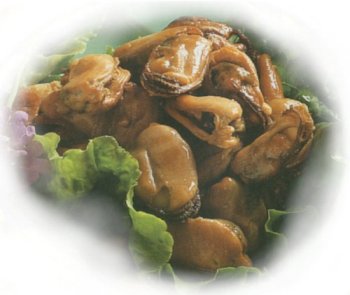 1 lb. Smoked Mussels by Charleston Seafood