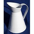 Vintage Style Enamel Metal Jug - Shabby Chic