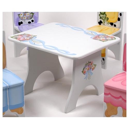 Kitchen: Country Friends Table
