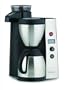 Capresso 455 CoffeeTEAM Therm Stainless Coffeemaker/Burr Grinder Combination