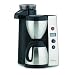 Capresso 455 CoffeeTEAM Therm Stainless Coffeemaker/Burr Grinder Combination